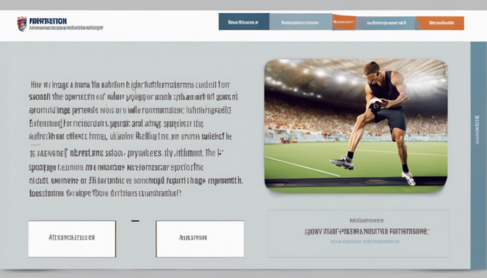 découvrez comment l'image dans l'athlétisme influence la perception des performances sportives dans cette analyse approfondie.