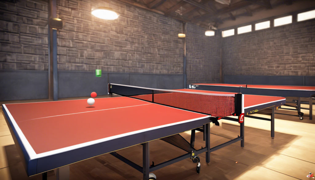découvrez le tennis de table, un jeu passionnant qui saura vous surprendre et devenir une véritable passion. apprenez les techniques et les stratégies de ce sport captivant.