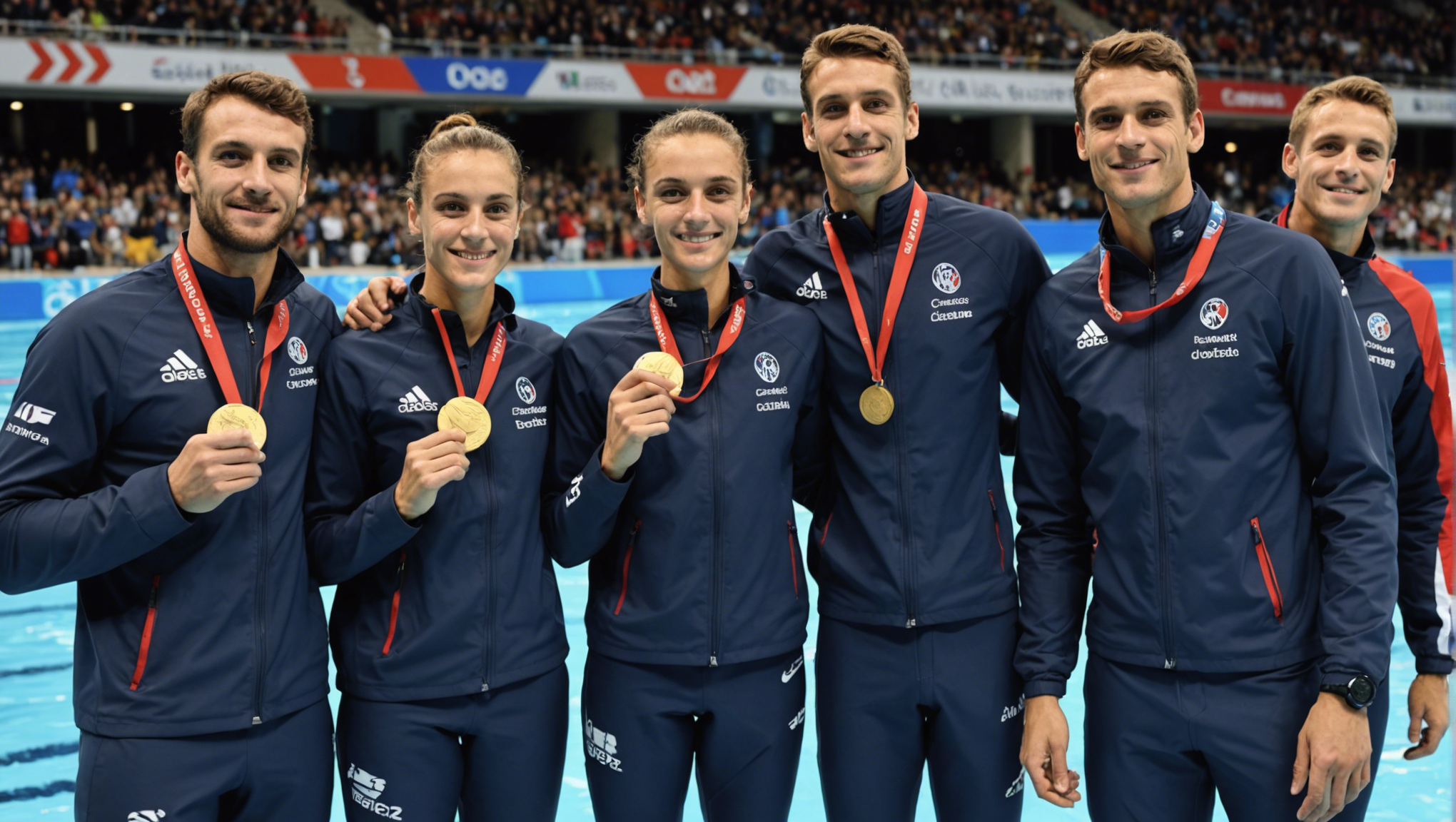 découvrez les espoirs de médaille de l'équipe de france de natation pour les prochains championnats et ses chances de succès.