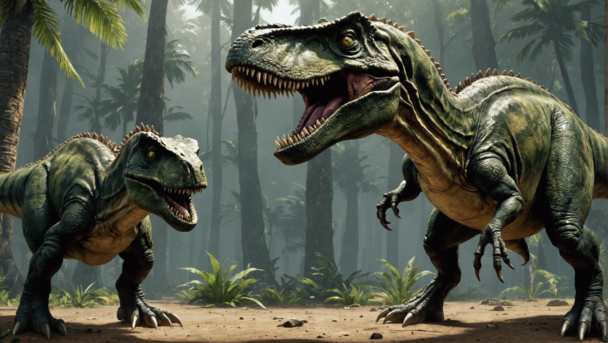 découvrez l'émergence des jeux vidéo de dinosaures, une nouvelle tendance passionnante qui captive les joueurs du monde entier. plongez dans un univers préhistorique unique et vivez des aventures palpitantes avec ces géants disparus.