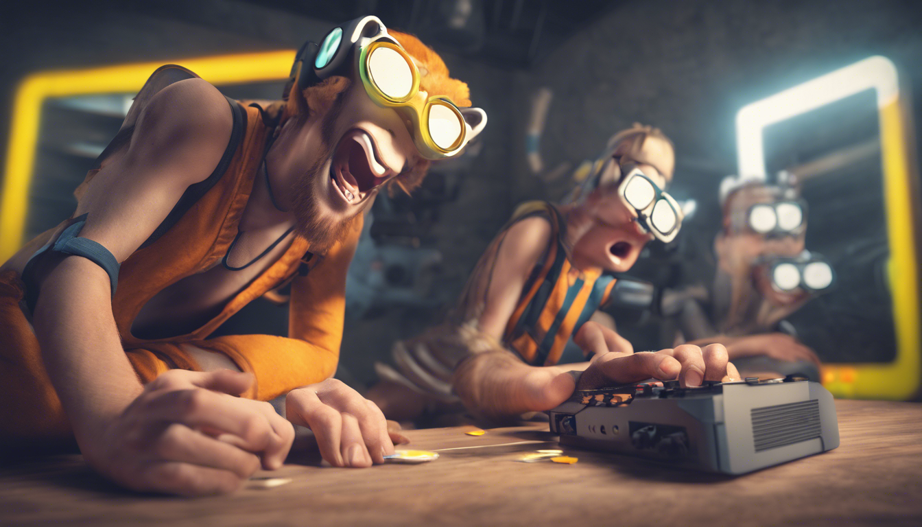 découvrez les dernières tendances des jeux vidéo en 3d et plongez dans un univers vidéoludique en constante évolution.