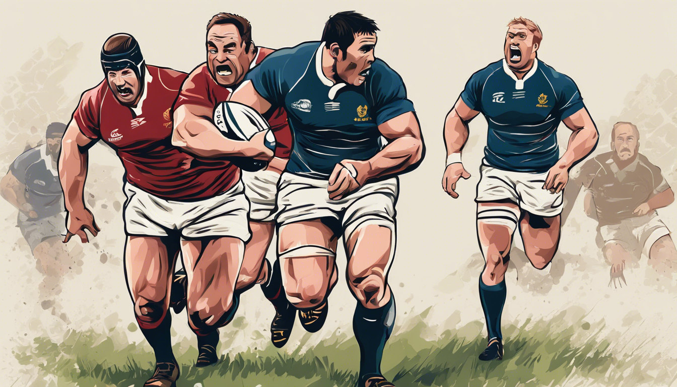 découvrez les principaux enjeux du rugby contemporain et ses défis actuels dans cet article instructif.