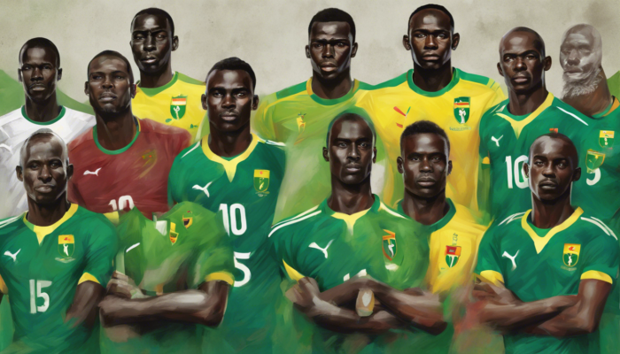 découvrez qui compose l'équipe du sénégal de football, les joueurs clés, les entraîneurs et leur parcours dans les compétitions internationales.
