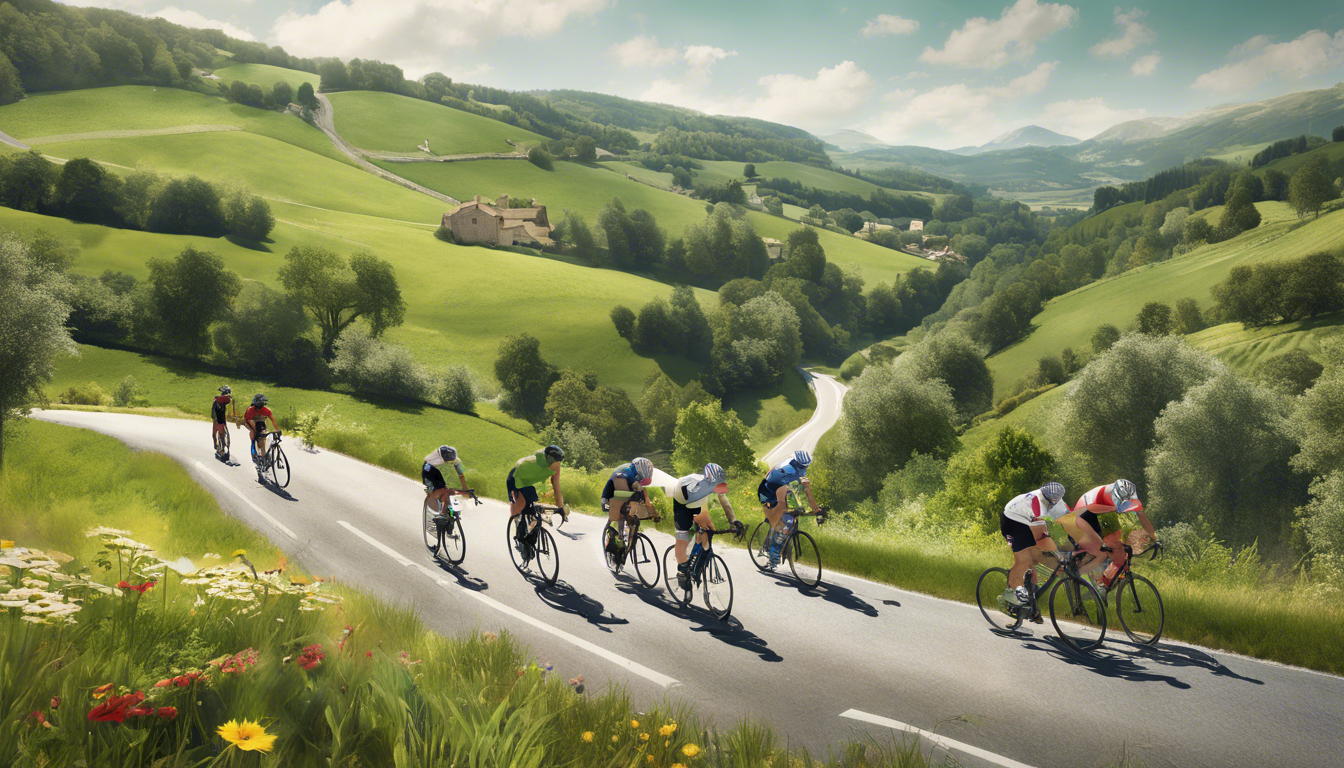 découvrez les paysages enchanteurs du roannais à travers le cyclisme. parcourez des itinéraires pittoresques, explorez la nature et vivez une expérience unique au cœur de cette région riche en patrimoine et en activités. que vous soyez débutant ou cycliste aguerri, trouvez votre bonheur sur deux roues.