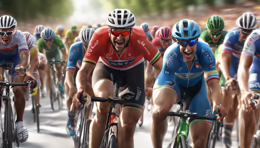 découvrez l'actualité de la coupe du monde de cyclisme et suivez l'évolution de la compétition pour savoir qui remportera la victoire finale. ne manquez rien des performances des cyclistes et des moments clés de la course.