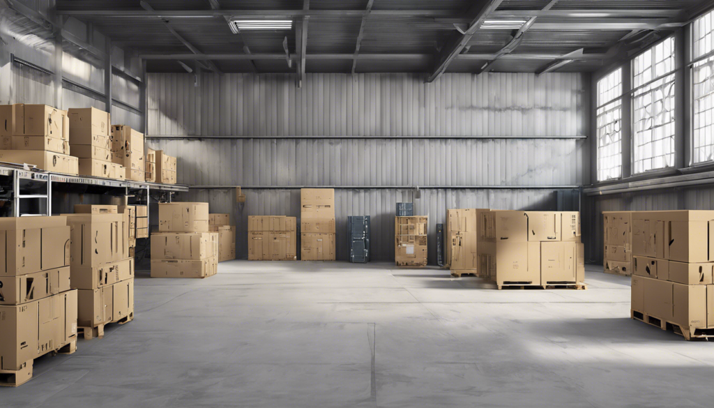 optimisez l'espace de stockage en louant un box sécurisé et facile d'accès pour vos biens avec notre solution de location de box.