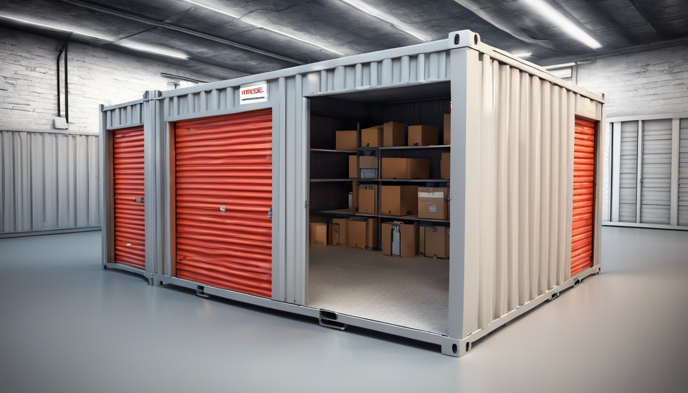 louez un box pour optimiser votre espace de stockage et stockez de manière pratique et sécurisée vos biens.