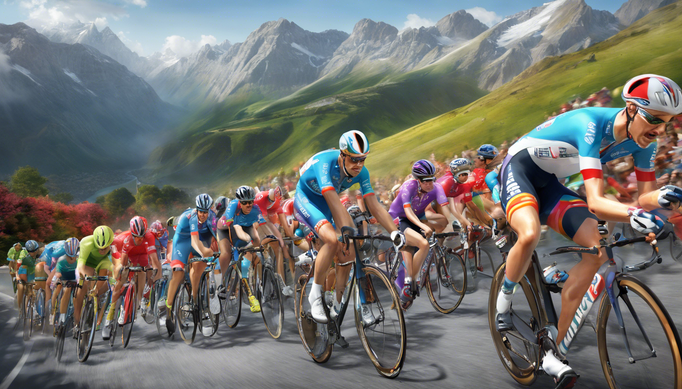 découvrez le parcours passionnant du championnat du monde de cyclisme, ses étapes emblématiques, les défis des coureurs et l'adrénaline des courses à travers les paysages spectaculaires. plongez dans l'univers fascinant du cyclisme professionnel.