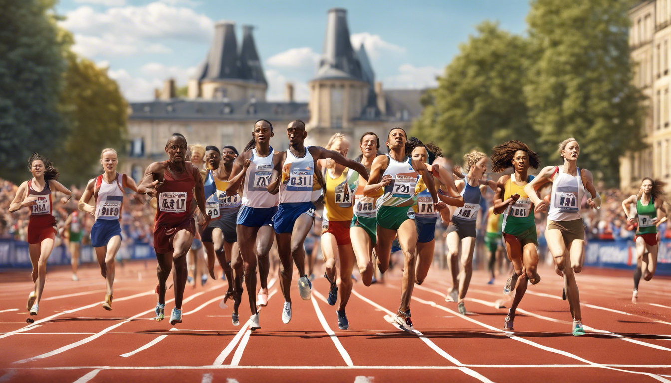 découvrez l'univers de l'athlétisme à rennes : performances, événements, et athlètes de la ville. plongez dans les succès sportifs de cette cité dynamique et inspirez-vous des récits de ceux qui brillent sur la piste.