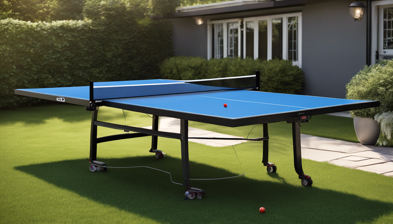 découvrez la table de ping-pong cornilleau, alliant performance et design. idéale pour les passionnés de tennis de table, elle promet des heures de jeu et de plaisir. explorez ses caractéristiques innovantes et transformez vos moments de loisirs en véritable expérience sportive.
