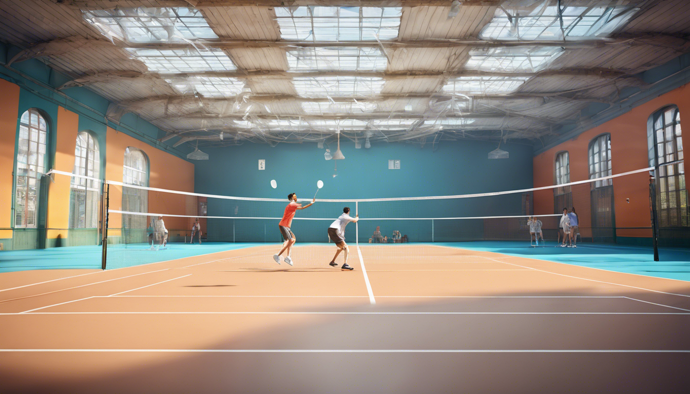 plongez dans l'univers du badminton à colomiers ! que vous soyez débutant ou joueur confirmé, découvrez des conseils, des clubs locaux et des événements pour pratiquer ce sport dynamique et convivial. rejoignez-nous et décuplez votre passion pour le badminton dans une ambiance chaleureuse !