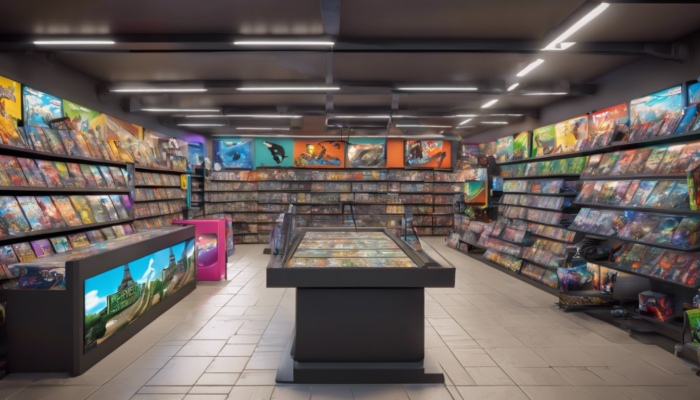 explorez le meilleur magasin de jeux vidéo à paris, où passion et diversité se rencontrent. venez découvrir une vaste sélection de jeux, consoles et accessoires, ainsi que des conseils d'experts pour tous les gamers, du novice au vétéran.