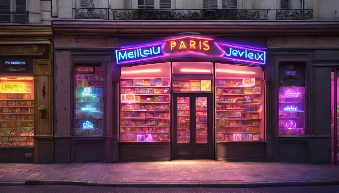 plongez dans l'univers du gaming au cœur de paris avec notre magasin de jeux vidéo. un choix varié, des conseils d'experts et des nouveautés chaque jour vous attendent pour satisfaire toutes vos envies de joueur.