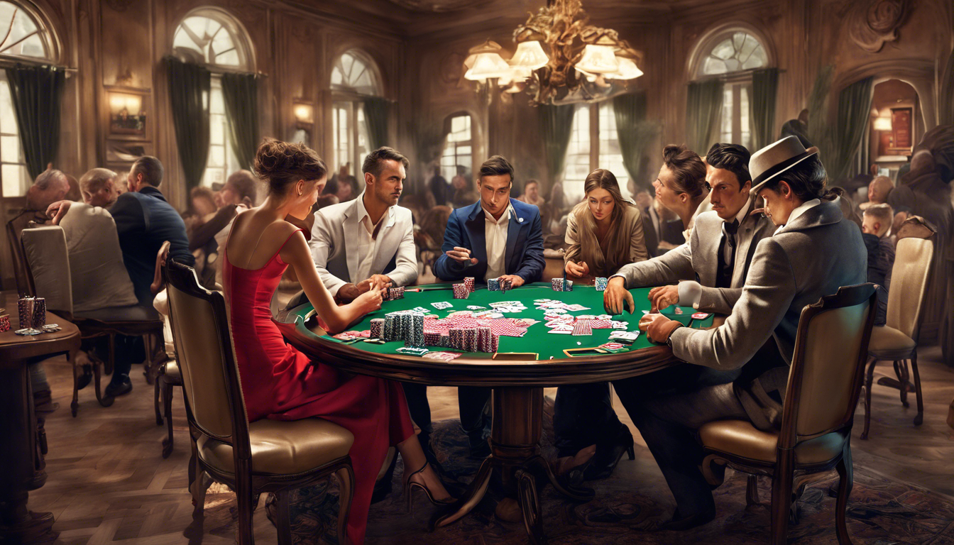 plongez dans l'univers passionnant du poker à aix-en-provence ! que vous soyez novice ou joueur expérimenté, explorez nos tables de jeu et nos tournois captivants. vivez une expérience inoubliable au cœur de cette belle ville.