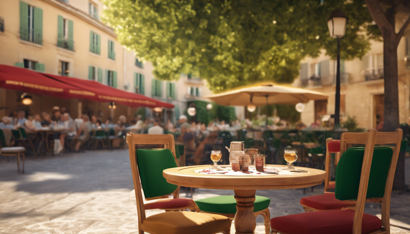 plongez dans l'univers captivant du poker à aix-en-provence ! découvrez les meilleures salles de jeux, astuces pour débutants et événements exclusifs qui vous attendent dans cette charmante ville. que vous soyez un joueur expérimenté ou novice, préparez-vous à vivre des soirées mémorables autour des tables de poker.