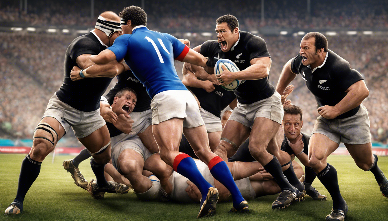 découvrez le match tant attendu entre la france et la nouvelle-zélande, un affrontement de rugby captivant qui promet des moments intenses et des actions spectaculaires. plongez au cœur de cette rivalité historique et assistez à une rencontre inoubliable !