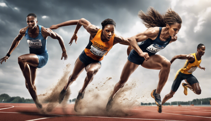 découvrez l'athlétisme sous un nouvel angle où grâce et performance se rejoignent. plongez dans un monde où chaque mouvement est une œuvre d'art et chaque compétition révèle des athlètes au sommet de leur forme. ne manquez pas cette expérience inédite qui redéfinit les limites du sport.