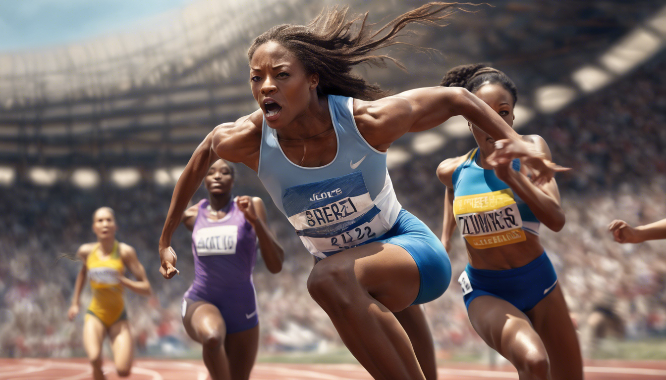 découvrez l'athlétisme sous un nouveau jour avec 'grâce et performance'. plongez dans un univers où l'élégance rencontre l'excellence, et admirez des athlètes repoussant les limites de la vitesse et de la puissance. un spectacle inoubliable qui célèbre la beauté du mouvement.