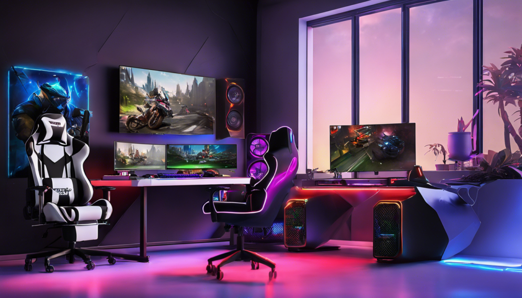découvrez des idées inspirantes pour transformer votre espace gaming avec des astuces de décoration uniques. créez un environnement immersif et personnalisé qui enhance votre expérience de jeu tout en reflétant votre style.
