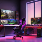 Idées de décoration pour aménager votre setup gaming