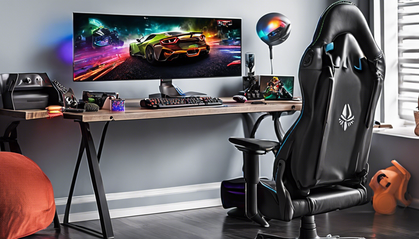 découvrez des idées de décoration inspirantes pour transformer votre setup gaming en un espace unique et fonctionnel. créez une ambiance immersive avec des astuces pratiques et des choix esthétiques qui reflètent votre passion pour le jeu.