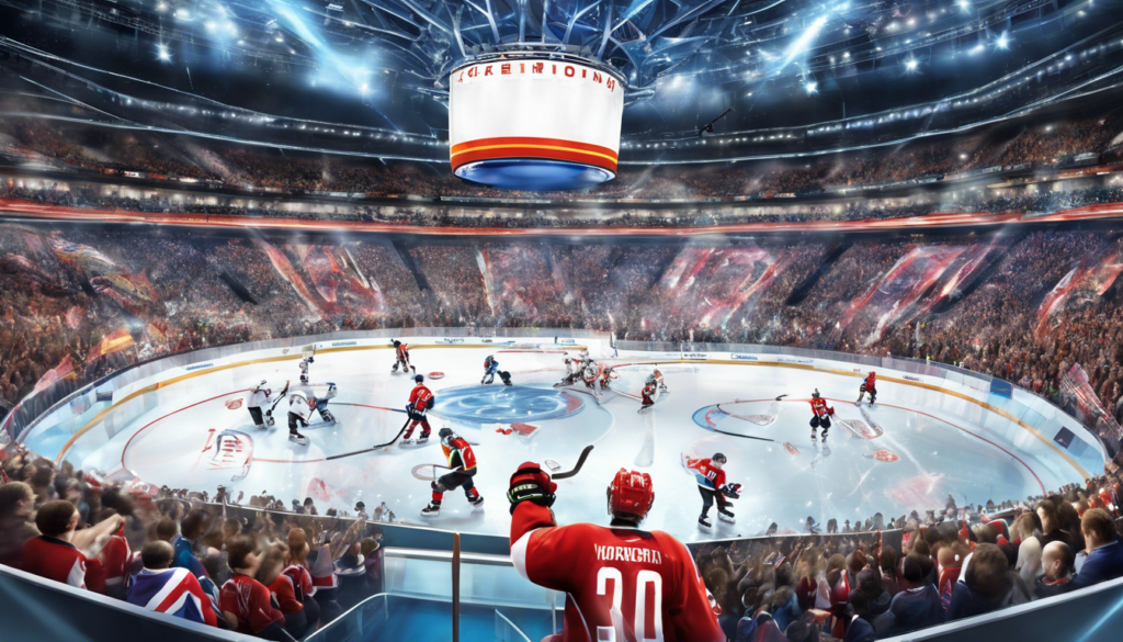 découvrez la magie du championnat mondial de hockey sur glace, un événement captivant où les meilleures équipes s'affrontent pour la gloire. plongez dans l'intensité des matchs, l'esprit de compétition et l'effervescence des supporters. ne manquez pas cette célébration du hockey qui enflamme les passions et unit les nations.