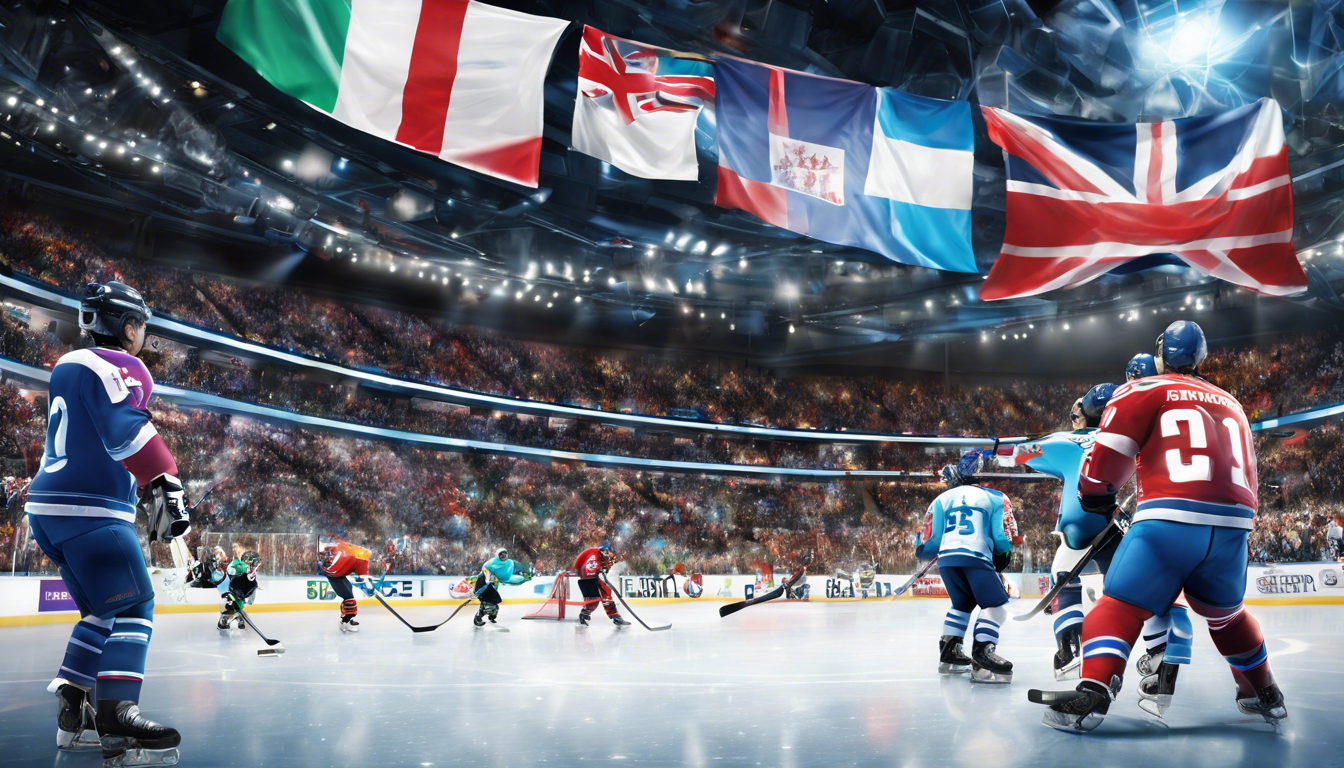 découvrez l'excitation et l'enchantement du championnat mondial de hockey sur glace, où les meilleures équipes s'affrontent sur la glace. plongez dans l'intensité des matchs, l'esprit sportif et les moments inoubliables qui font de cet événement un incontournable pour tous les fans de hockey.