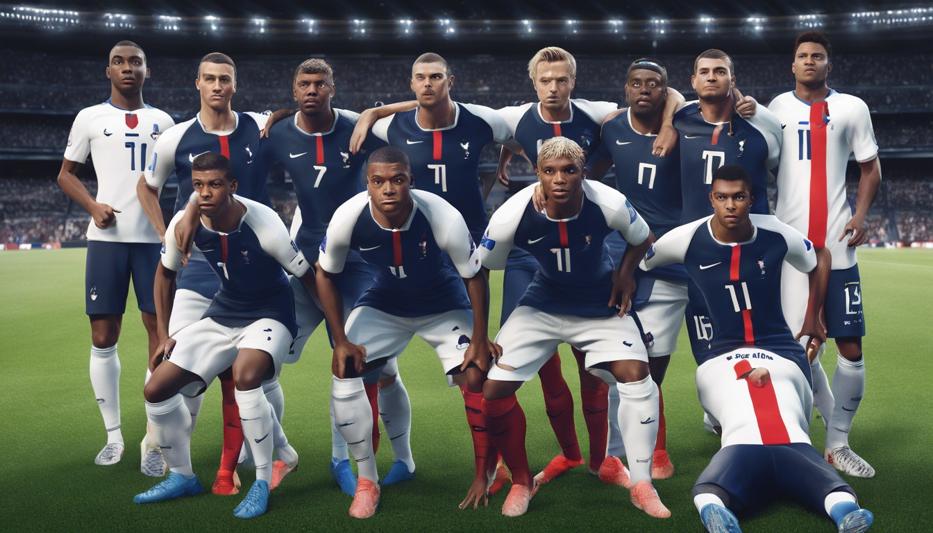 découvrez l'univers passionnant de l'équipe de france de football, ses matchs emblématiques, ses joueurs légendaires et son parcours en compétitions internationales. plongez dans l'actualité des bleus et vivez chaque moment fort de l'histoire du football français.