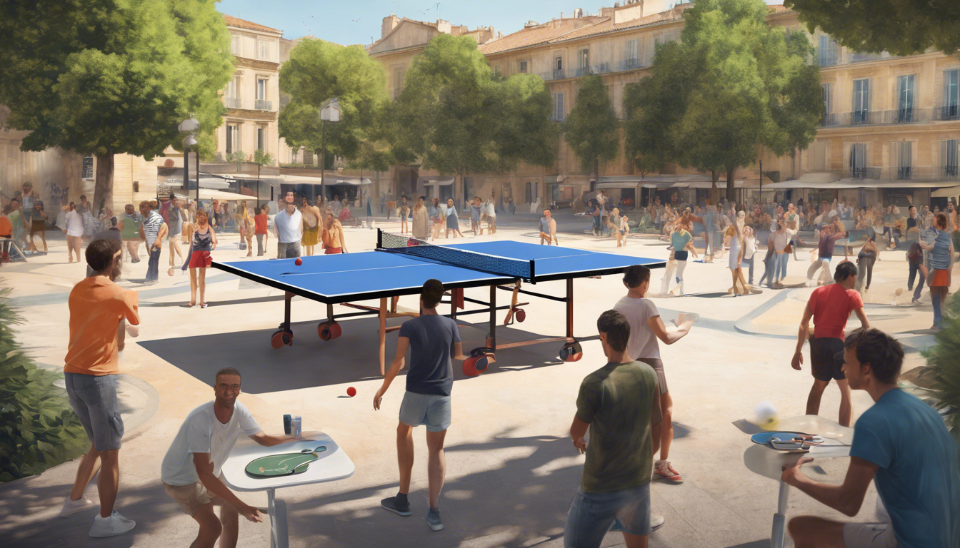 découvrez le phénomène du ping pong à montpellier ! pratiquez ce sport dynamique et convivial, retrouvez des lieux adaptés et participez à des événements passionnants. rejoignez la communauté des passionnés et vivez des moments de partage et de compétition dans une ambiance chaleureuse.