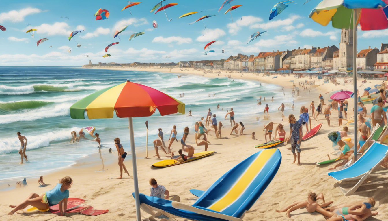 découvrez les prévisions de surf à montalivet pour planifier vos sessions idéales. obtenez des informations sur la taille des vagues, la direction du vent et les conditions météorologiques pour profiter au maximum de vos journées sur l'eau.