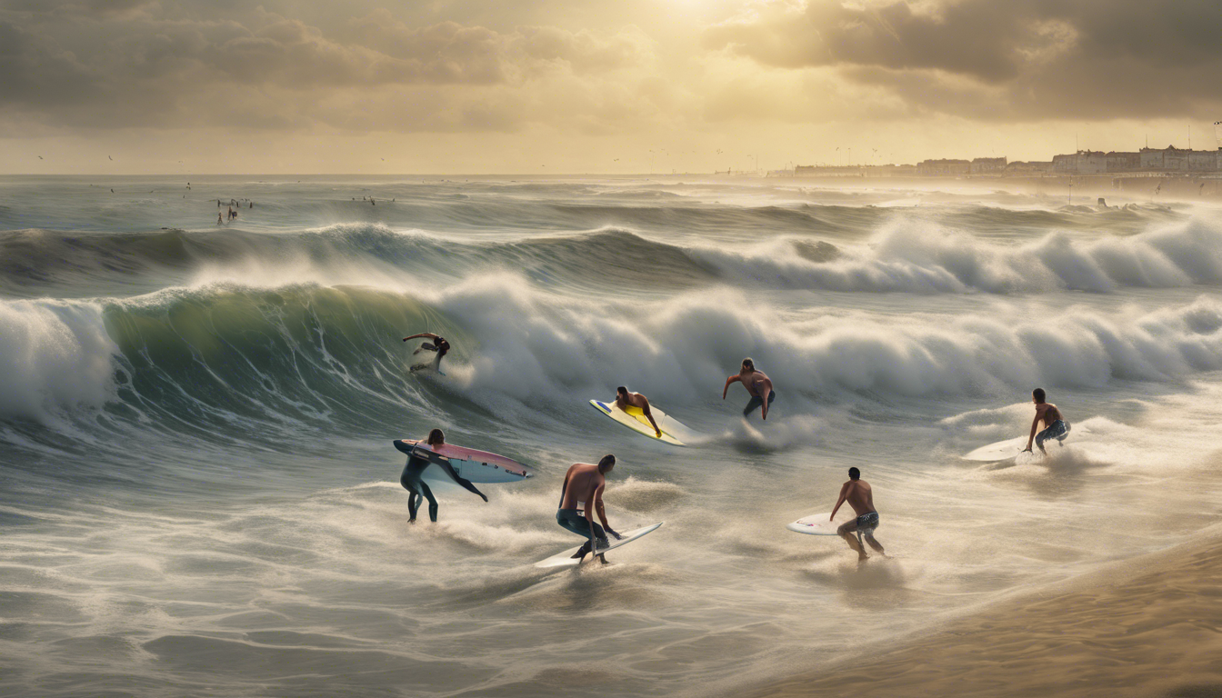 découvrez les dernières prévisions de surf à montalivet : conditions des vagues, météo, et meilleurs spots pour surfer. soyez toujours prêt pour votre prochaine session sur les plages de montalivet!