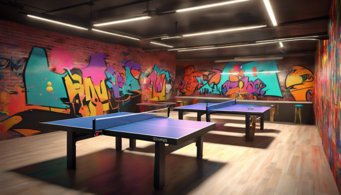 découvrez la salle de ping-pong, le nouvel espace tendance où amis et passionnés se retrouvent pour s'affronter dans une atmosphère conviviale et dynamique. idéal pour des moments de détente, de compétition et de partage autour de ce sport emblématique.