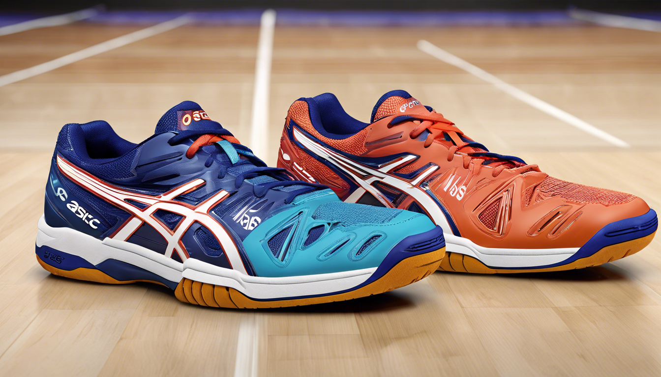 découvrez notre sélection des meilleures chaussures de badminton asics, alliant performance, confort et style. parfaites pour les joueurs de tous niveaux, ces chaussures vous offriront un excellent maintien et une adhérence optimale sur le court. améliorez votre jeu avec des modèles conçus pour soutenir vos mouvements et maximiser votre agilité.