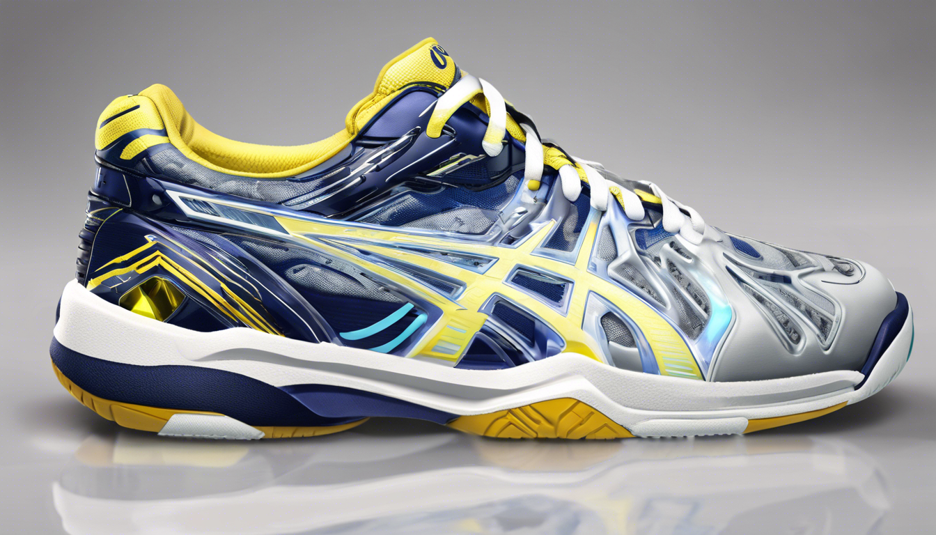 découvrez notre sélection des meilleures chaussures de badminton asics, alliant confort, légèreté et performance. parfaites pour les joueurs de tous niveaux, ces chaussures vous offriront un soutien optimal sur le court. optez pour la qualité et l'innovation d'asics pour améliorer votre jeu.