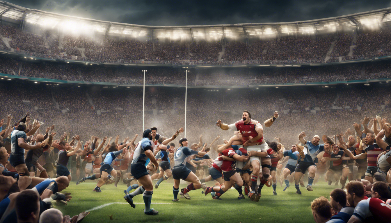 découvrez les derniers résultats du rugby en temps réel. suivez les performances des équipes, les scores des matchs et restez au courant des classements et des statistiques. ne manquez aucune action du monde du rugby !