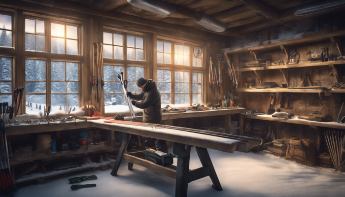 préparez-vous pour des descentes mémorables en apprenant à affûter vos skis comme un expert. découvrez nos conseils et techniques pour garantir des performances optimales sur les pistes.