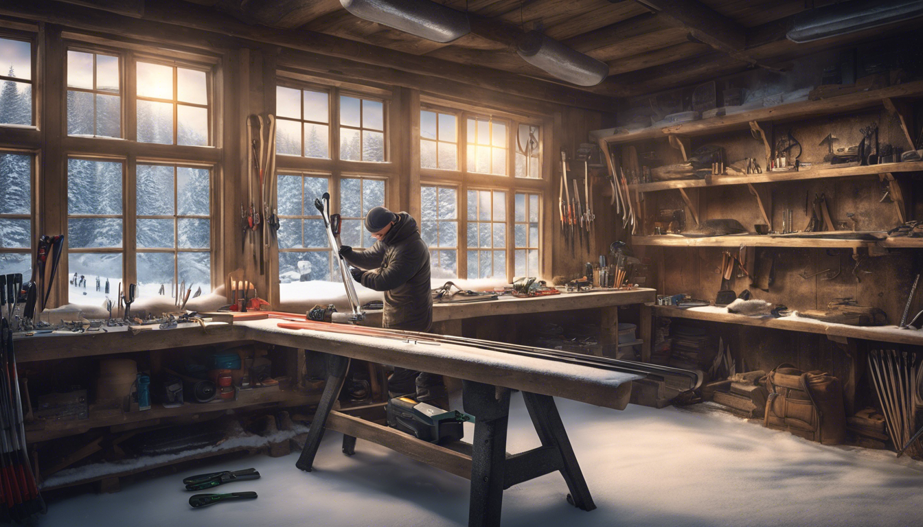 préparez-vous pour des descentes mémorables en apprenant à affûter vos skis comme un expert. découvrez nos conseils et techniques pour garantir des performances optimales sur les pistes.