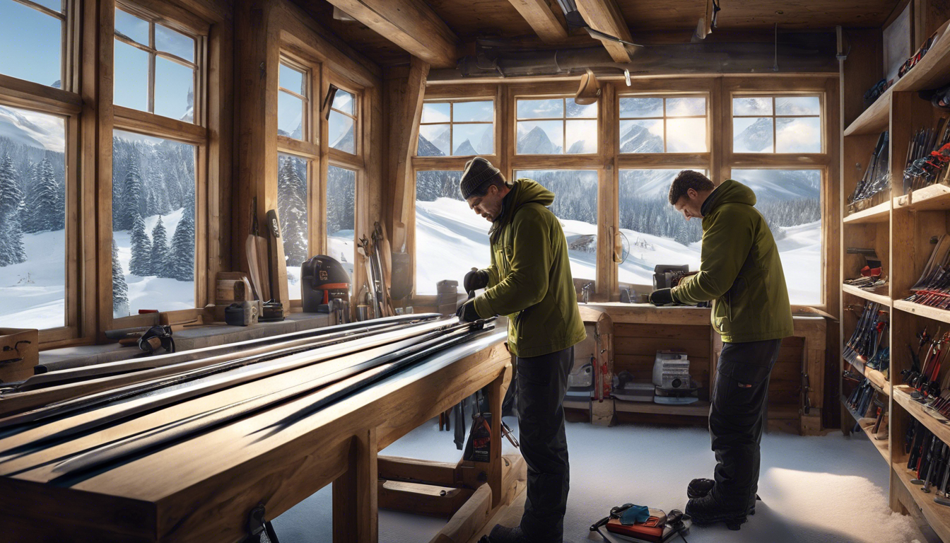 optimisez vos performances sur les pistes en affûtant vos skis pour des descentes parfaites. découvrez nos conseils et astuces pour garantir une glisse fluide et un contrôle optimal, afin de profiter pleinement de chaque virage.