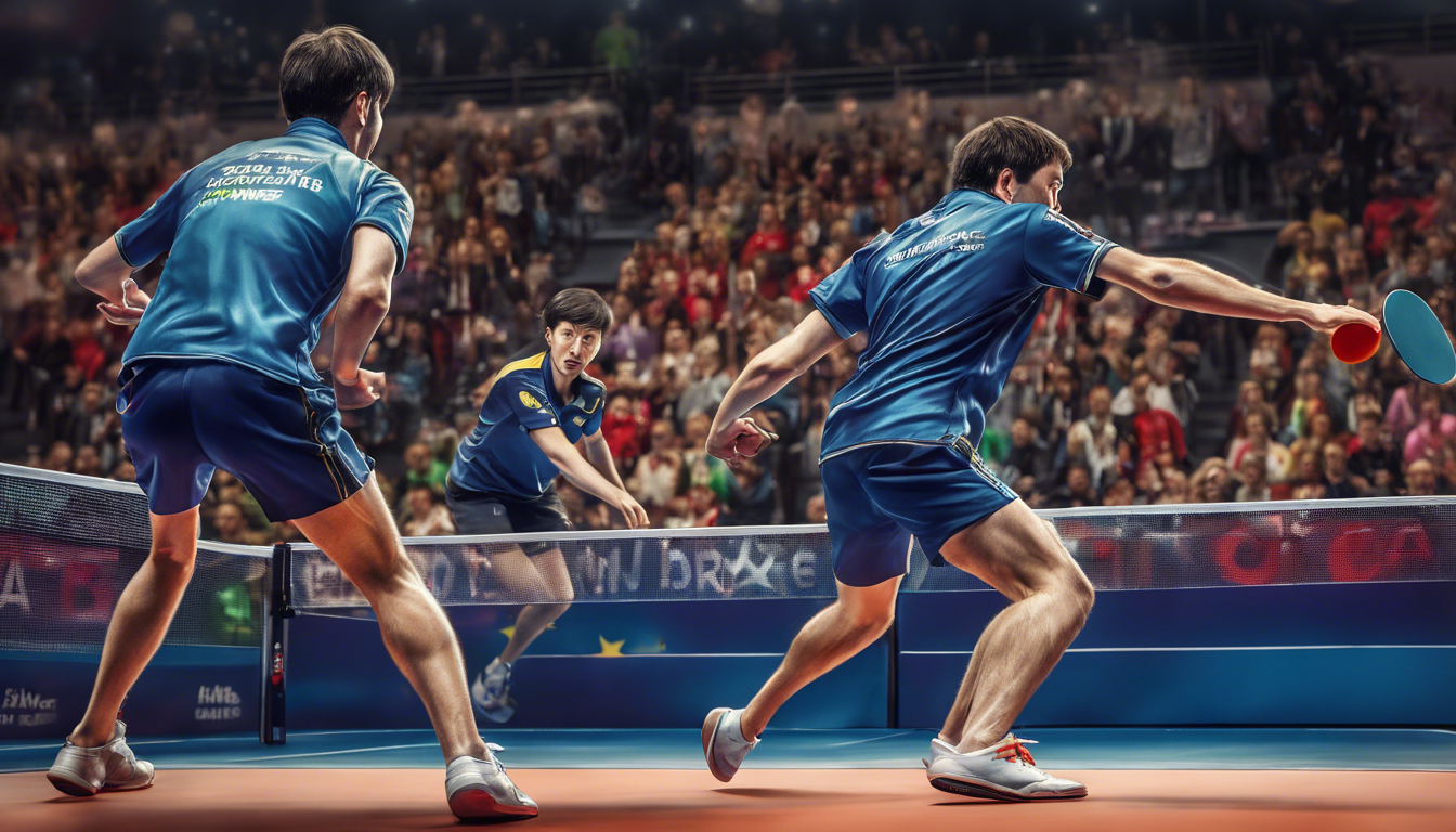 vivez l'intensité du championnat d'europe de tennis de table en direct ! ne manquez aucune action, avec des matchs palpitants, des joueurs d'élite et des moments inoubliables. restez connecté pour toutes les mises à jour et les résultats en temps réel.
