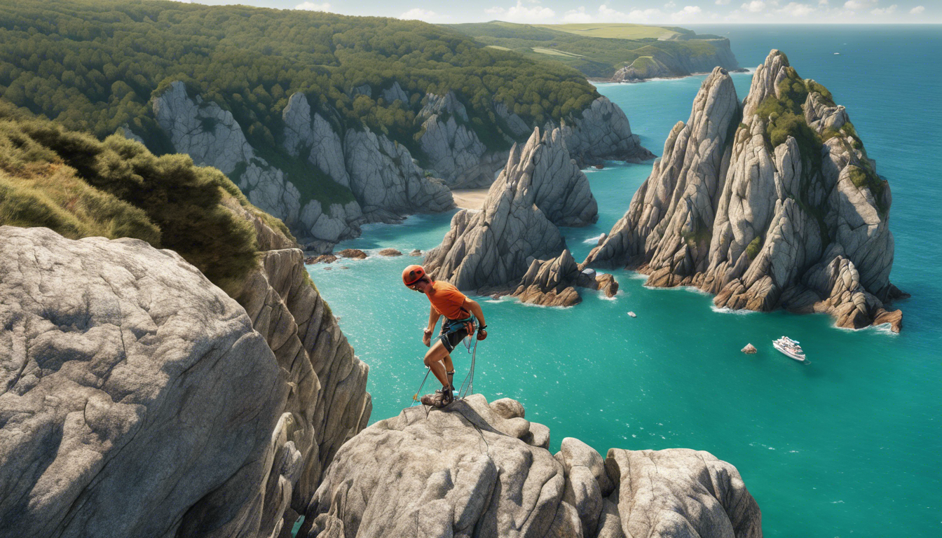 découvrez les joies de l'escalade à crozon, un paradis pour les amateurs de grimpe. explorez des falaises impressionnantes, admirez des paysages à couper le souffle et perfectionnez vos techniques dans un cadre naturel exceptionnel. que vous soyez débutant ou confirmé, crozon vous offre l'expérience d'escalade idéale.