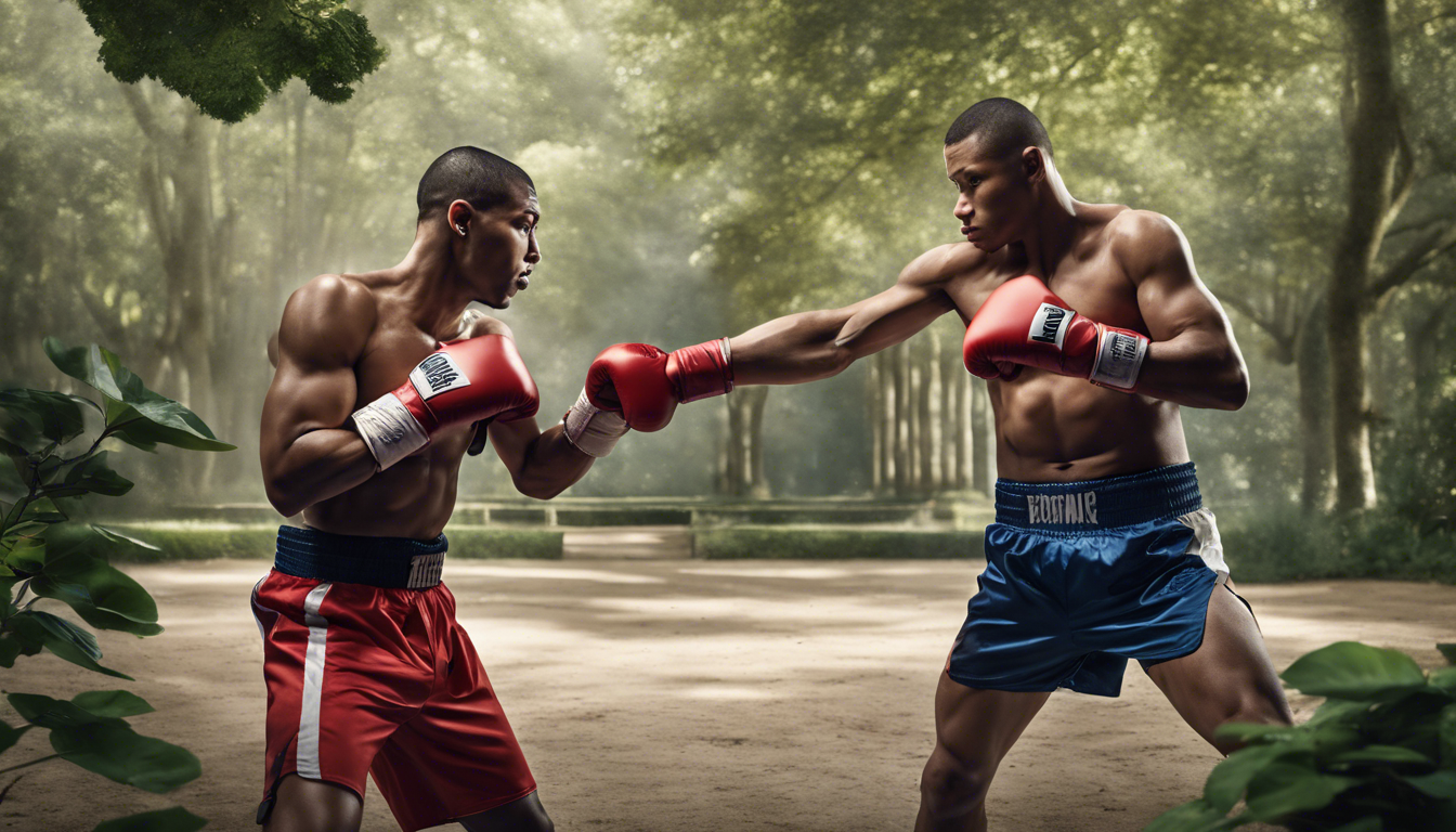 découvrez la boxe à fontainebleau, un sport dynamique et captivant qui allie force, agilité et discipline. rejoignez nos cours adaptés à tous les niveaux et plongez dans l'univers de la boxe tout en vous amusant et en améliorant votre condition physique.