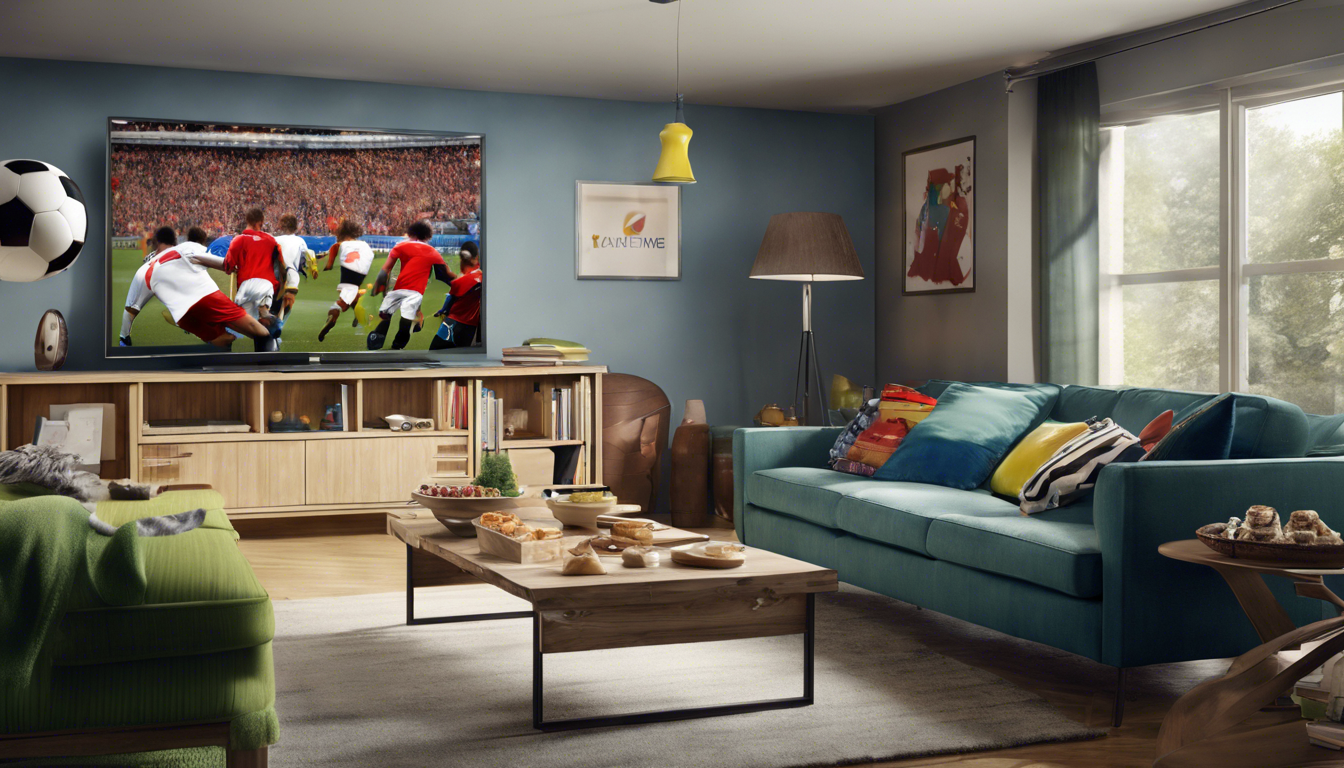 découvrez l'univers du football à travers le petit et le grand écran ! explorez comment les matches, les documentaires et les films capturent la passion du sport, dévoilent les histoires inspirantes des joueurs et plongent les fans dans l'excitation des moments forts du football.