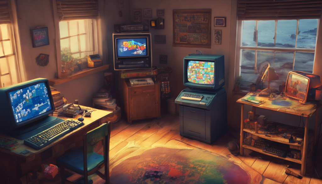 découvrez les joies du jeu sur un ancien pc et revivez la magie des classiques du rétro-gaming. plongez dans un univers où chaque pixel raconte une histoire, tout en redécouvrant des titres emblématiques qui ont marqué des générations de joueurs.