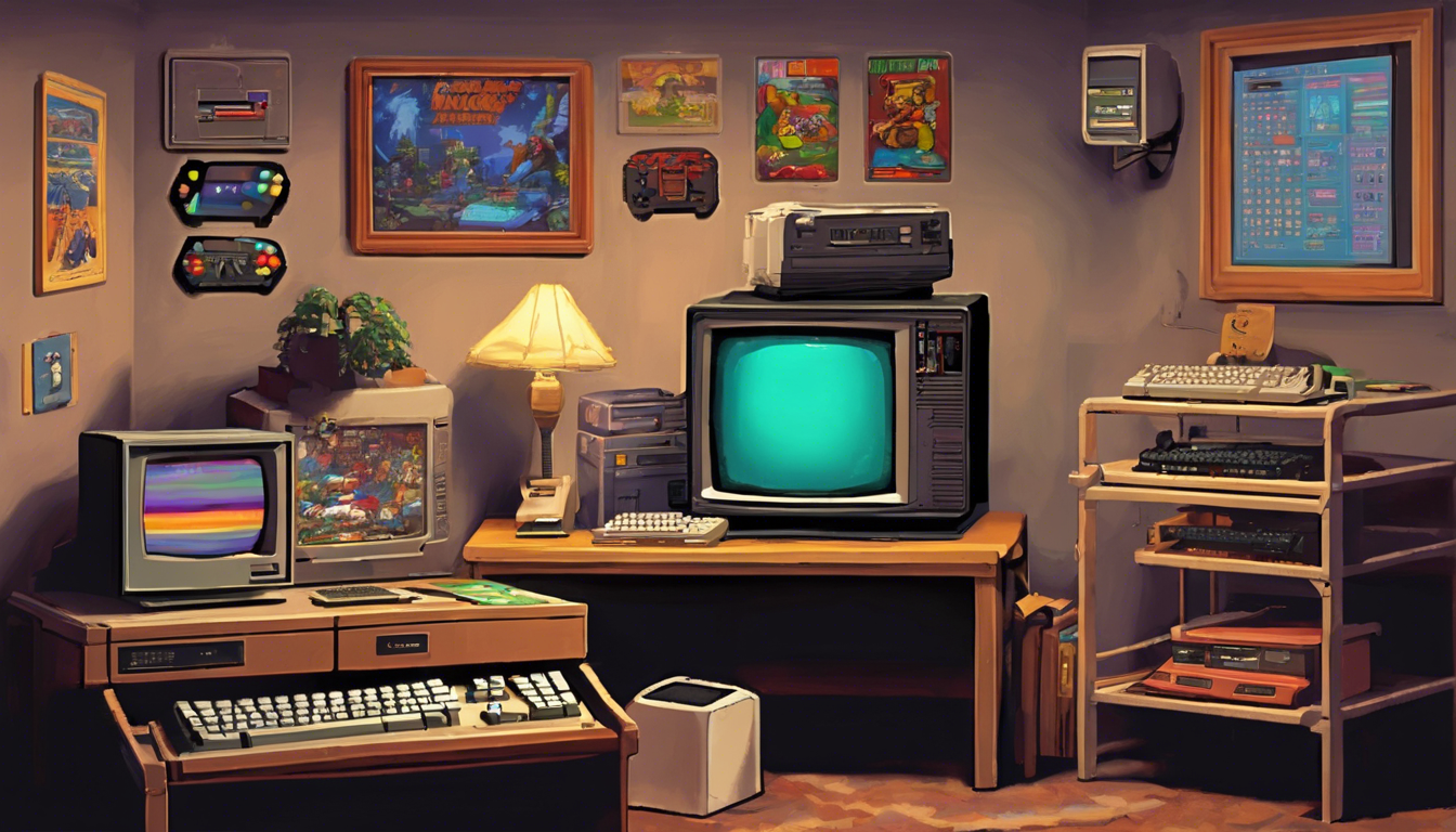 découvrez le plaisir de revivre des moments nostalgiques en jouant sur votre ancien pc. explorez les joyaux du jeu vidéo d'autrefois, redécouvrez des classiques intemporels et plongez dans l'univers ludique qui a marqué des générations.