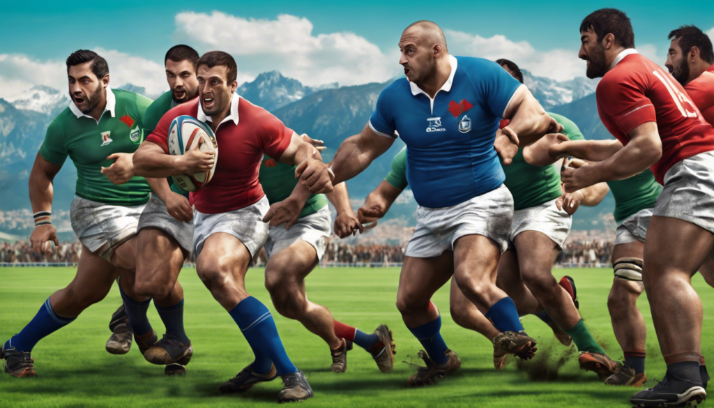 découvrez l'univers passionnant des joueurs de rugby en italie, de leur parcours inspirant à leur impact sur le sport. plongez dans l'histoire, les performances et les talents qui font briller le rugby italien sur la scène internationale.