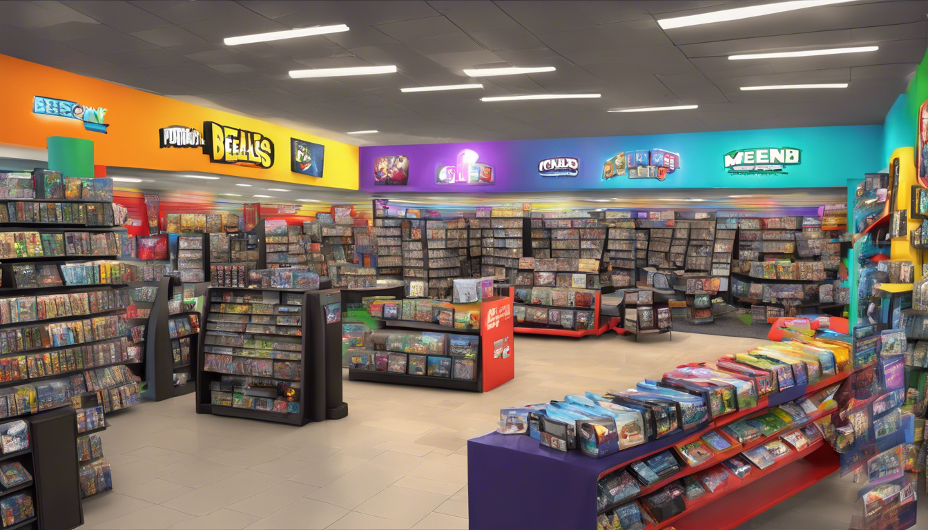 découvrez les meilleures offres sur les jeux vidéo ! profitez de réductions exceptionnelles et de promotions exclusives pour enrichir votre collection de jeux. ne manquez pas les dernières nouveautés et les classiques à prix mini.