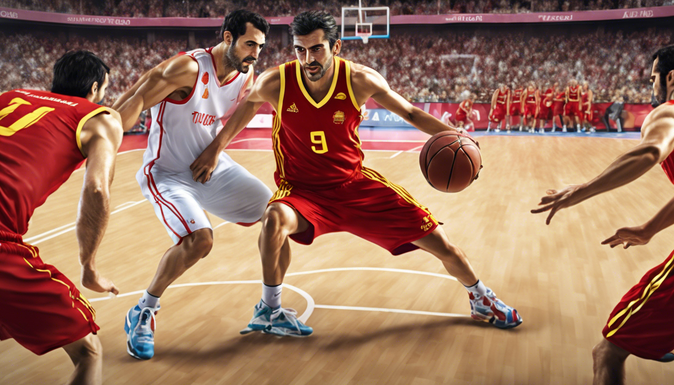 découvrez le choc au sommet du basketball entre la turquie et l'espagne. plongez au cœur de cette rencontre palpitante où les deux équipes s'affrontent pour la suprématie sur le terrain. analyse, statistiques et enjeux : tout ce qu'il faut savoir sur ce match captivant !