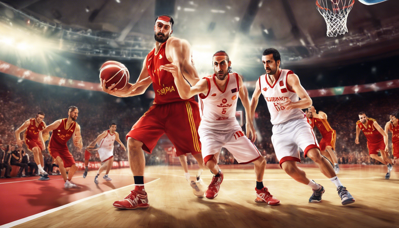 découvrez le choc palpitant entre la turquie et l'espagne dans le monde du basketball. un affrontement au sommet qui promet des rebondissements, des performances incroyables et une compétition féroce pour la victoire. ne manquez pas ce rendez-vous incontournable des fans de basketball !