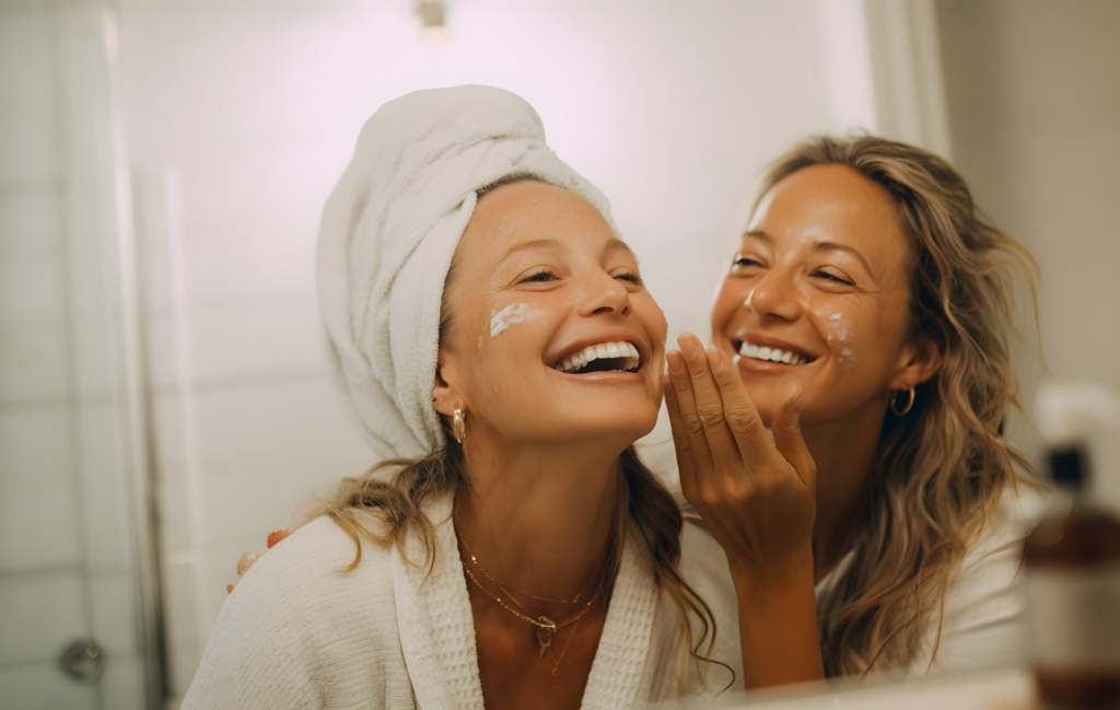routine beauté