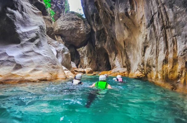 canyoning gorges du verdon